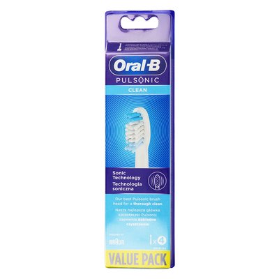 Końcówki do szczoteczki Oral-B Pulsonic Clean - 4 szt.
