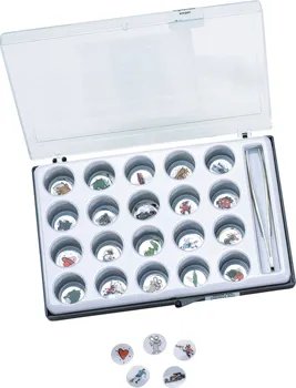 Dentaurum obrázky do orto aparátků - sada 400ks