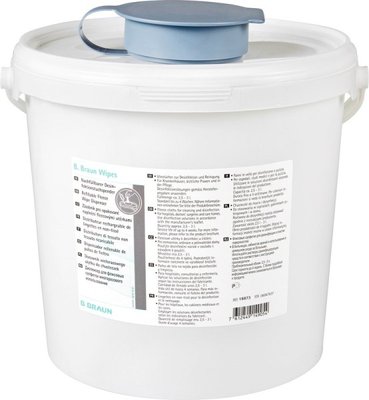 Wipes Spendereimer leer