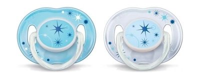 Philips Avent dudlík 0-6 Night Time 2 ks