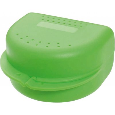 OMNIDENT Krabička Na Rovnátka Pro Dospělé 75 x 65 x 45mm Zelená 1ks
