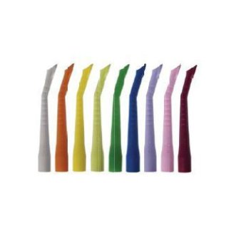 MONOART savky délka 129 mm bordó EM21 průměr 16 mm 10 ks