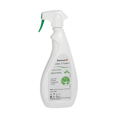 Zeta 3 Foam - povrchy, zubní soupravy - 3 l