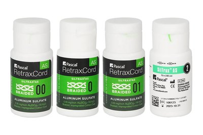 Nici retrakcyjne impregnowane SilTrax AS - 2