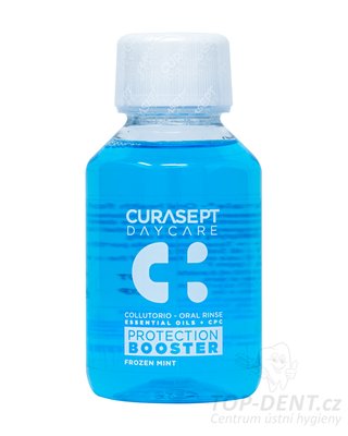 Curasept DayCare Protection Booster ústní voda (frozen mint), 100ml
