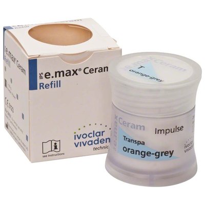 IPS e.max Ceram Cervical Transpa, 20g oranž-šedá