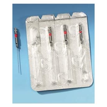 Lentule-Kořenový plnič-ISO 25/21mm, červený 4ks