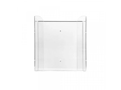 Zásobník na 2 krabičky rukavic 1 ks, akrylát, transparentní