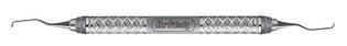 Hu-Friedy SAS1/291E2 Curette Gracey, Kireta Gracey #1/2 Mini Five EverEdge2 oral/labial