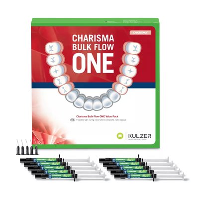Charisma Bulk Flow ONE zestaw 10x2g