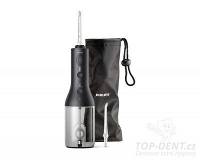 Philips Sonicare Power Flosser přenosná ústní sprcha HX3826/33 BLACK