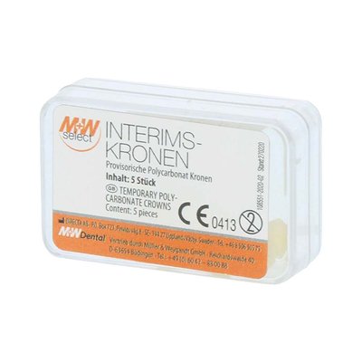 M+W Provizorní korunky - 180ks sort.