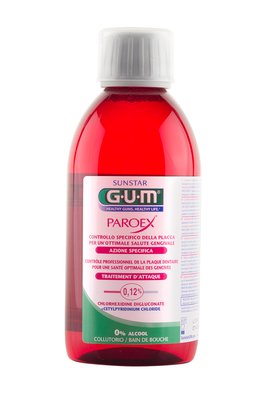 Płyn do płukania PAROEX GUM 0,12% 300 ml