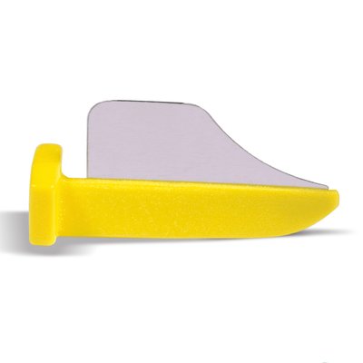 Klínky FenderWedge large yellow - 36ks