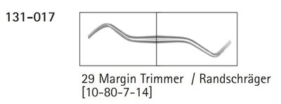 Margin Trimmer #29 mesial 10-80-7-14
