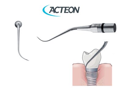 Acteon Satelec IP3R - Speciální titanová koncovka na šetrné ošetření implantátů a abutmentů