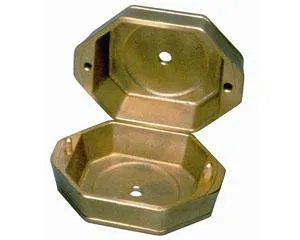 Kyveta mosazná čtyřdílná Silfradent