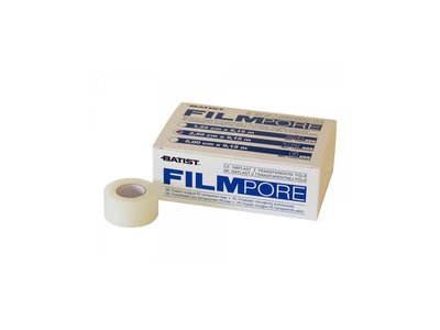 FILMPORE - Fóliová transparentní náplast 2,5 cm x 9,15 m cívka, nesterilní - 12 Ks