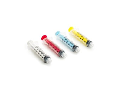 CanalPro barevné stříkačky, 50x5ml modré