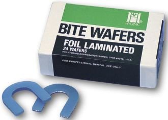 Blue Lamin Bite Wafers