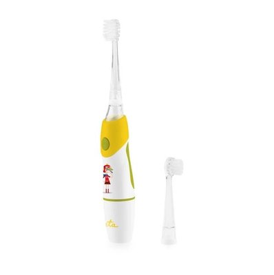 Eta Sonetic 0710 90050 dětský sonický kartáček - žlutý