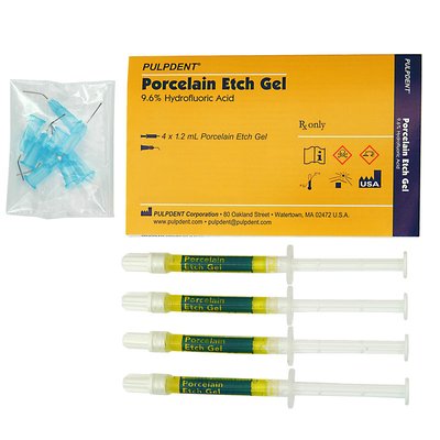 Porcelain Etch Gel Pulpdent