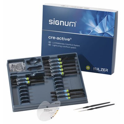 Kulzer Signum cre-active set - system do indywidualnej charakteryzacji