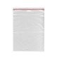 Sáček se zipem, 150 x 220 mm, 100 ks