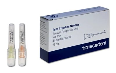 Endo výplachové kanyly s bočním vývodem 0,5x25 mm (164523)