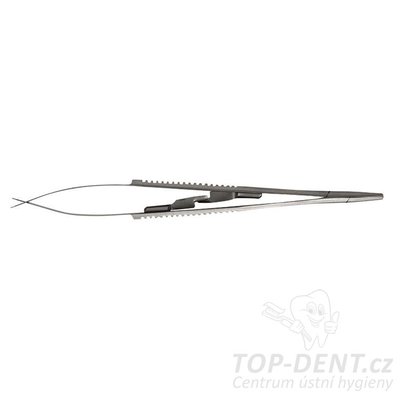 PURE jehelec Castroviejo rovný, 14 cm