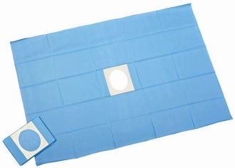 Surgical drape 75 x 90 cm s otvorom