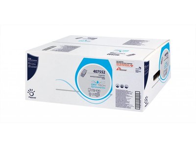 Papírový ručník skladu W, 2-vrstvý DryTech-SUPERIOR 2000 ks