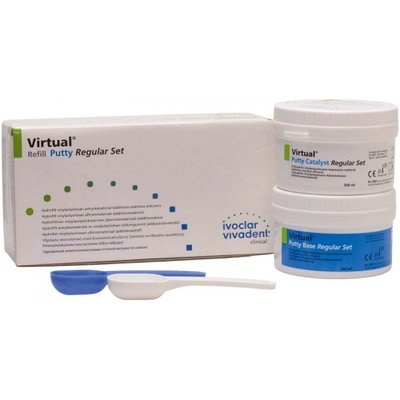 Virtual Refill Putty Regular 2x 300 ml