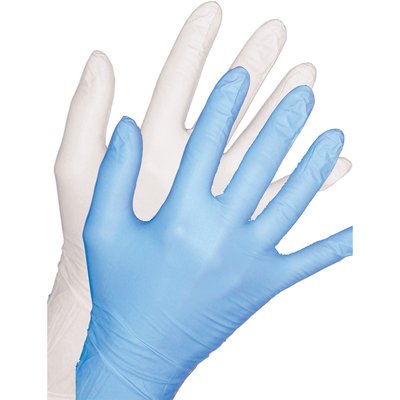 SIMPLEE Rukavice Nitril /XS/ 200 ks bílé