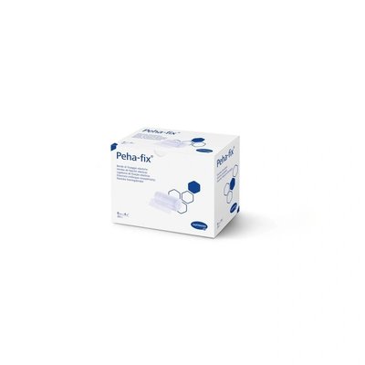Obinadlo elastické fixační Peha-fix, tažnost 125%, 4 m, 100 ks - 12 cm x 4 m