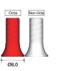MEGAGEN AR, BD Plastic Cylinder ø6.0
