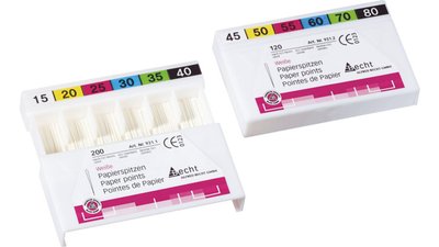 Papierspitzen weiß