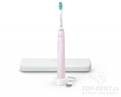 Philips Sonicare 3100 ProResults sonický zubní kartáček PINK