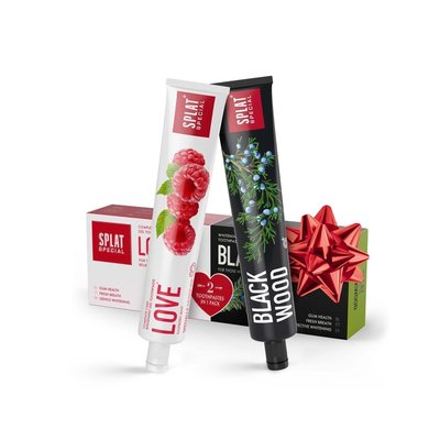 Splat Special Blackwood+Love zubní pasta 2x75 ml