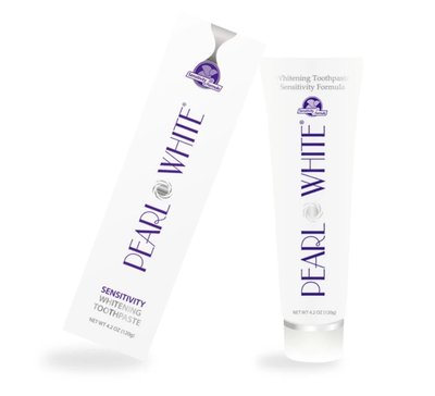 Beyond Pasta wybielająca Pearl White sensitivity 130g