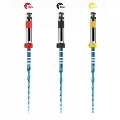 Narzędzia RC Blue ( odpowiedniki Reciproc Blue) 6szt 4+1 Gratis - R25