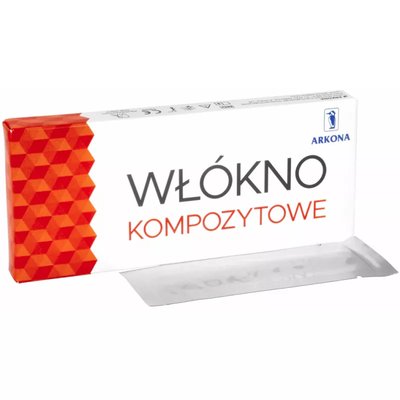 Włókno kompozytowe 1szt Arkona dł. 60,0mm, szer. 2,5mm, grub. 0,7mm