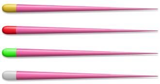 WaveOne Gold Conform Fit guttaperčové čepy small