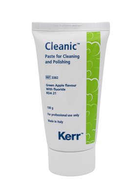 Kerr Cleanic Green Apple s fluoridy profylaktická pasta 100 g