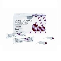 FUJI I kapsle, světle žlutá, 50ks