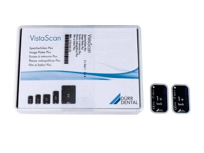 Paměťová fólie VistaScan plus, vel. 1 (2x4 cm), 2ks