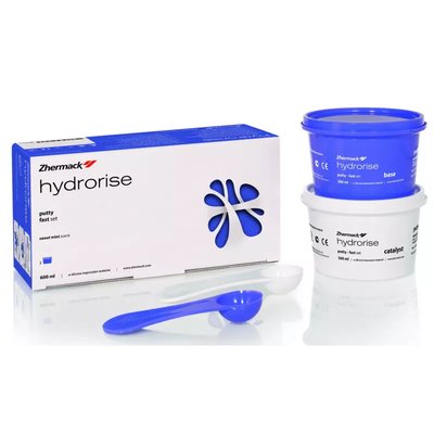 Hydrorise Putty Fast Set 300ml + 300ml Zhermack