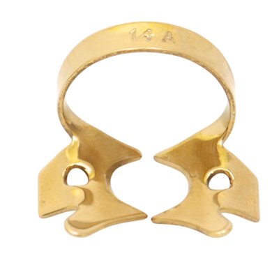 Kofferdamová spona 14A - molar (GENERAL)