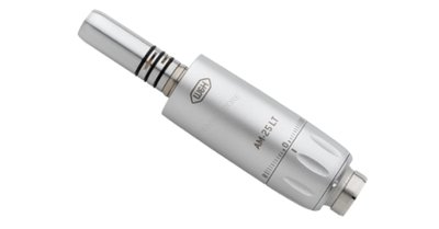 Mikrosilnik powietrzny AM-25 L RM W&H ze światłem LED, podłączenie Midwest