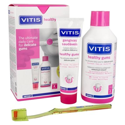 Zestaw - VITIS gingival DentAid
